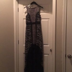 BCBG High Low Dress